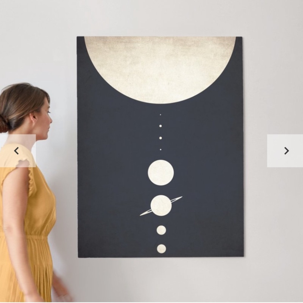Minted Planetary Neighbors Print